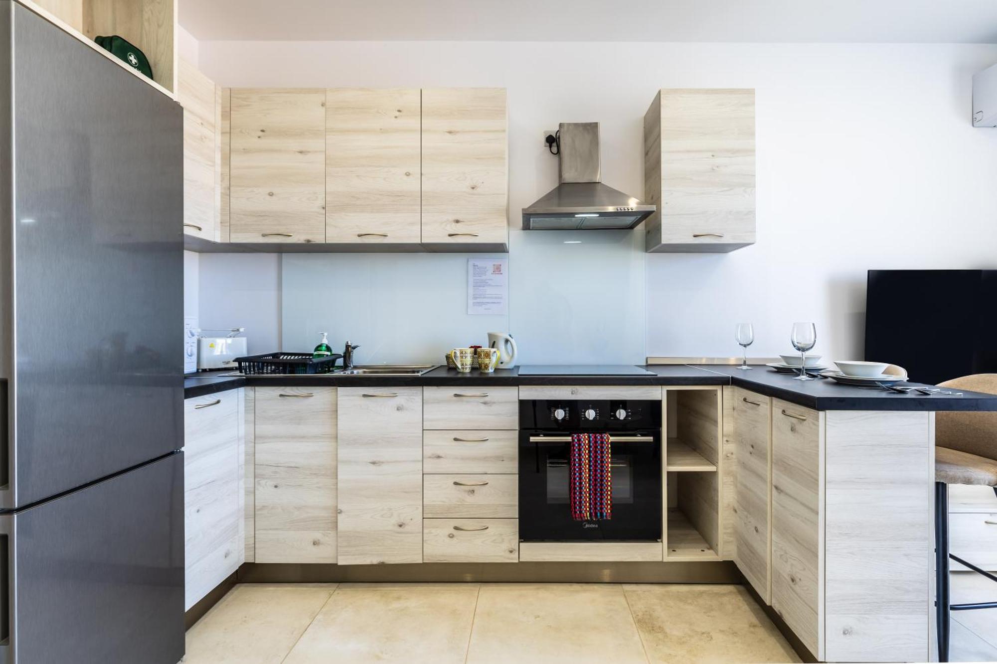 Ta Merilda Apartment 8 - 5Min Walk From St Julians San Ġwann Dış mekan fotoğraf
