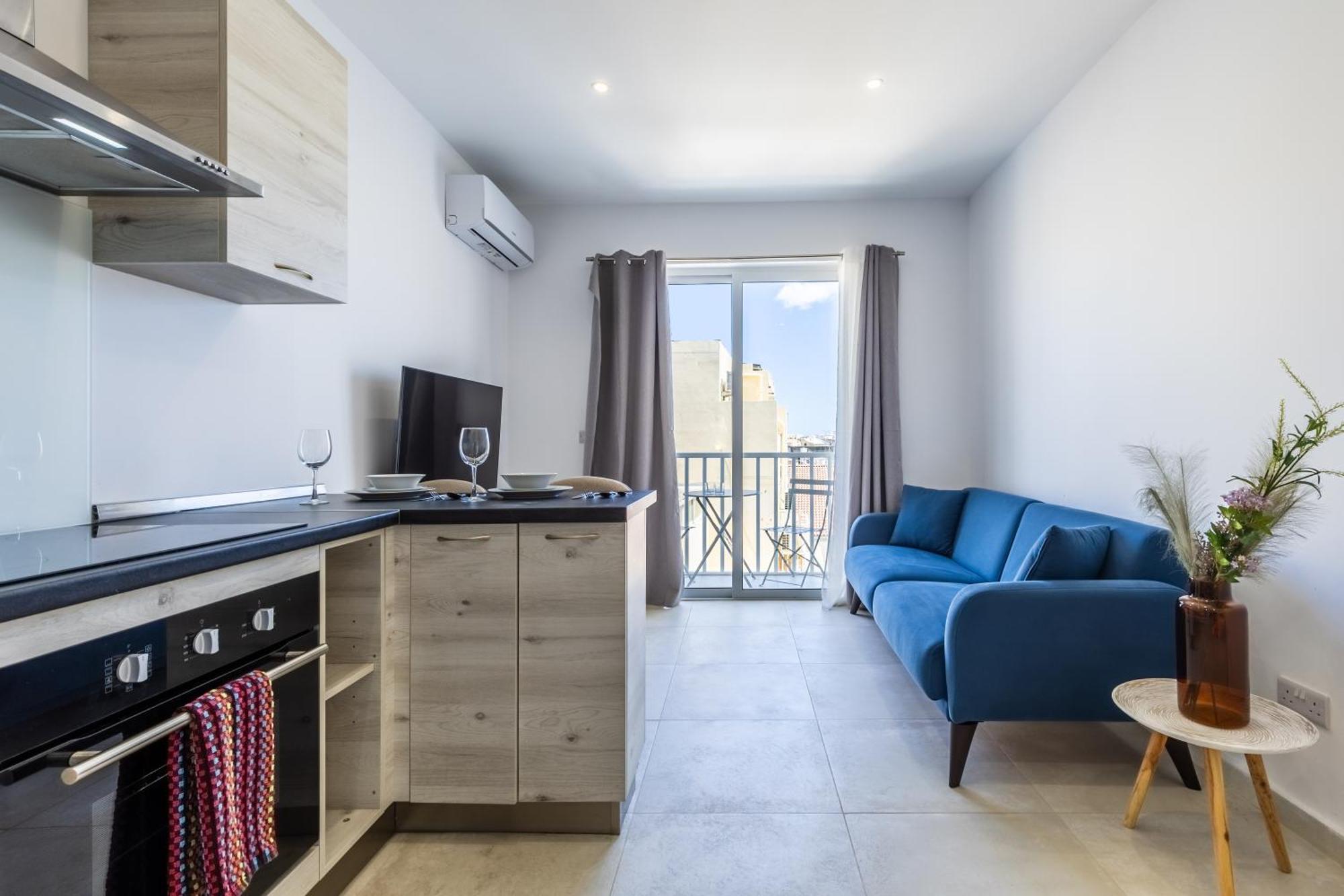 Ta Merilda Apartment 8 - 5Min Walk From St Julians San Ġwann Dış mekan fotoğraf
